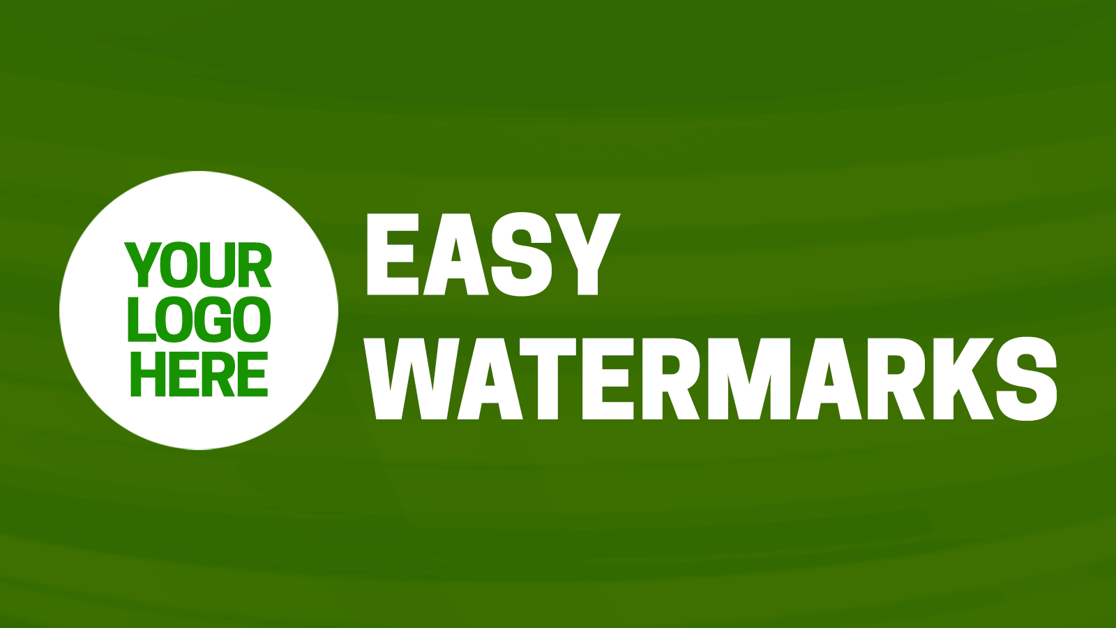 Easy Watermarks Shopify App